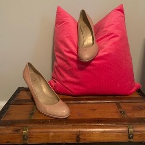 Stuart Weitzman nude color beautiful made